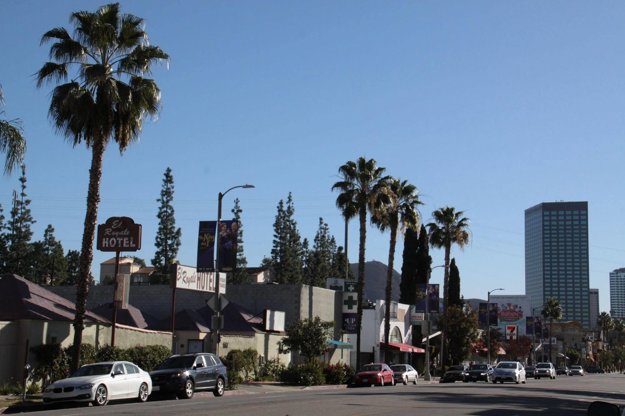 El Royale Gardens Near Universal Studios Los Angeles Bagian luar foto