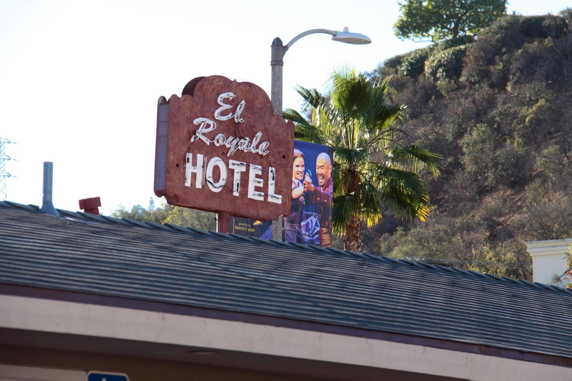 El Royale Gardens Near Universal Studios Los Angeles Bagian luar foto